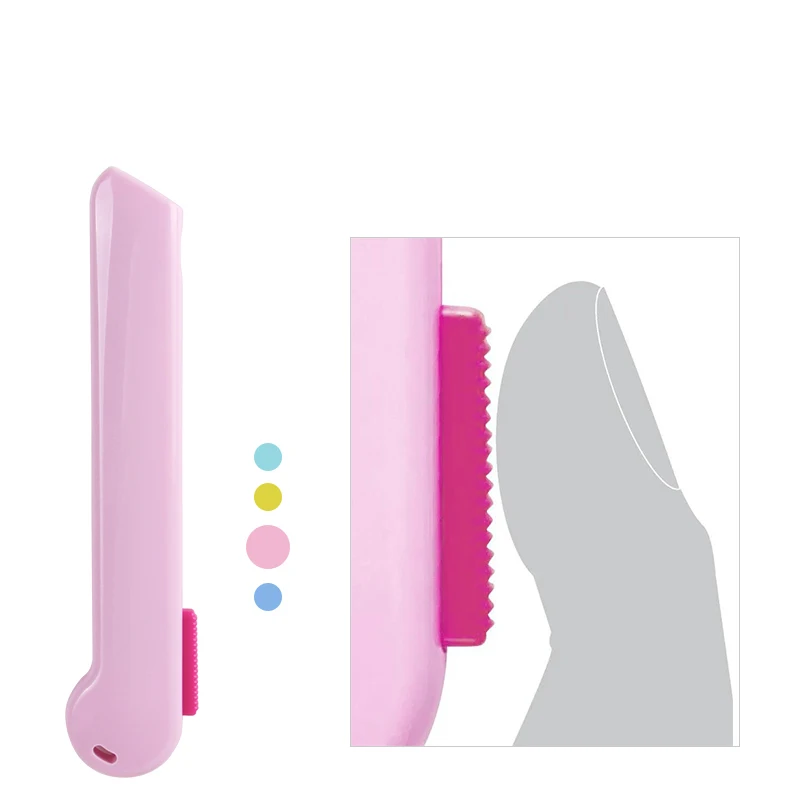 1pc Japan PLUS CU-006SUS Utility Knife Cute Student Paper Knife Family Open Box Knife