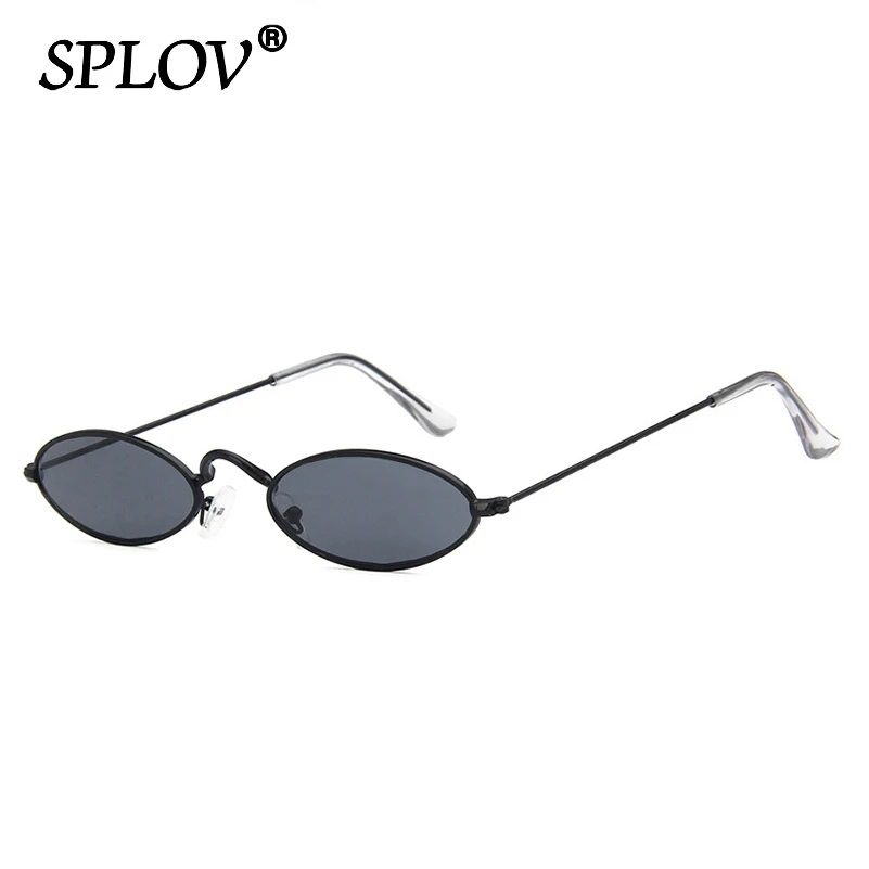 Retro małe owalne okulary przeciwsłoneczne mężczyźni kobiety SteamPunk Vintage okulary przeciwsłoneczne moda uliczna okulary stylowe odcienie óculos de Sol UV400