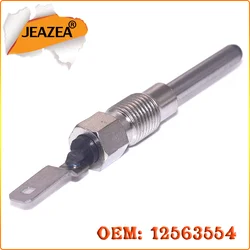 JEAZEA 12563554 Fast Start Glow Plug Glowplugs For Chevrolet GMC Hummer 6.5L 6.2L 1988 1989 1990 1991 1992 1993 0250202126 60G
