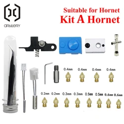 Suitable for artillery 3D printer Hornet/Combination hot end nozzle thermistor heating 24V 50W block heater nozzle spare parts a