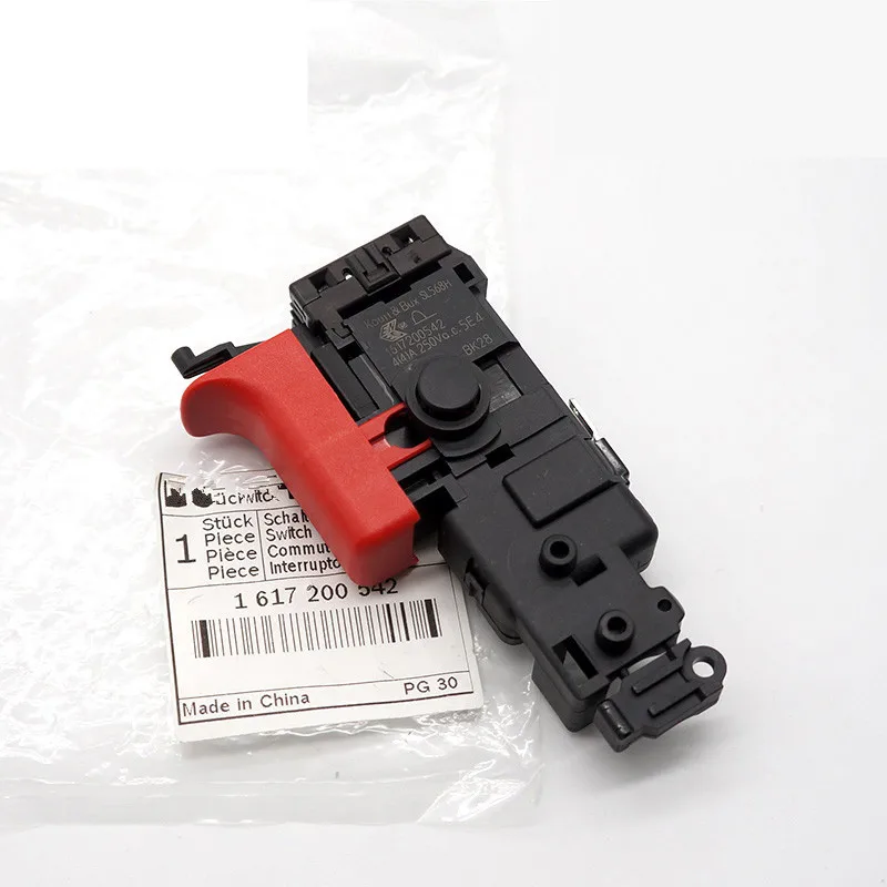 Trigger Switch for Bosch GBH 2-20 GBH2-20 GBH2-20RE GBH2-20DRE GBH2000RE TBH2000DRE Rotary hammer spare parts
