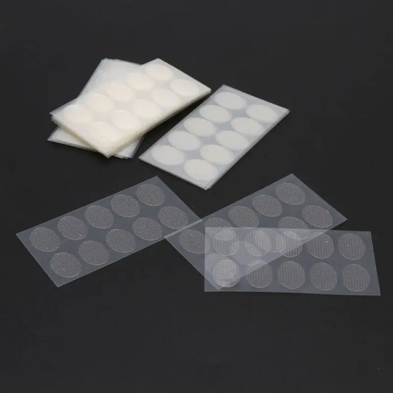 300Pcs Invisible Earrings Stabilizers Ear Holes Protective Waterproof Patches Earrings Support Patches for Earrings