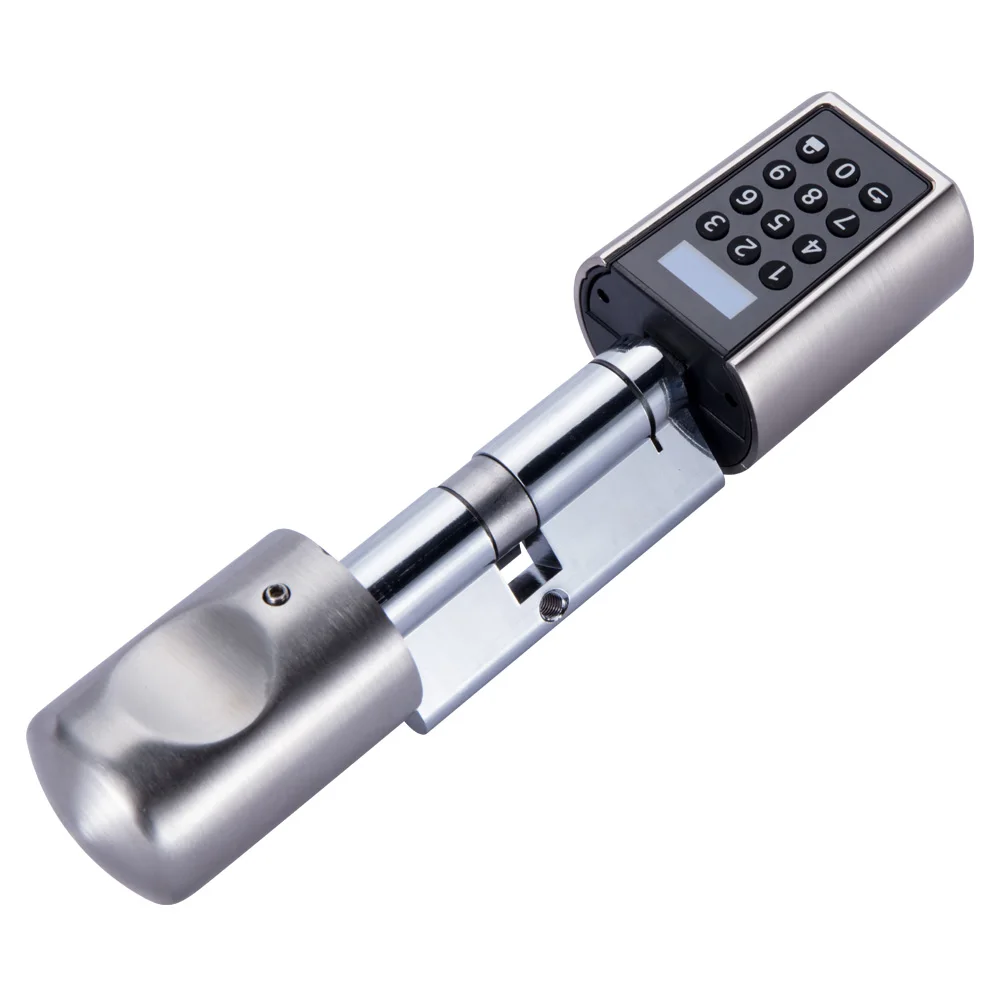 New Arrival We.Lock L6PCB The Best Smart Lock DIY APP Electronic Keypad RFID Digital Door Lock for Airbnb Management-EU Model