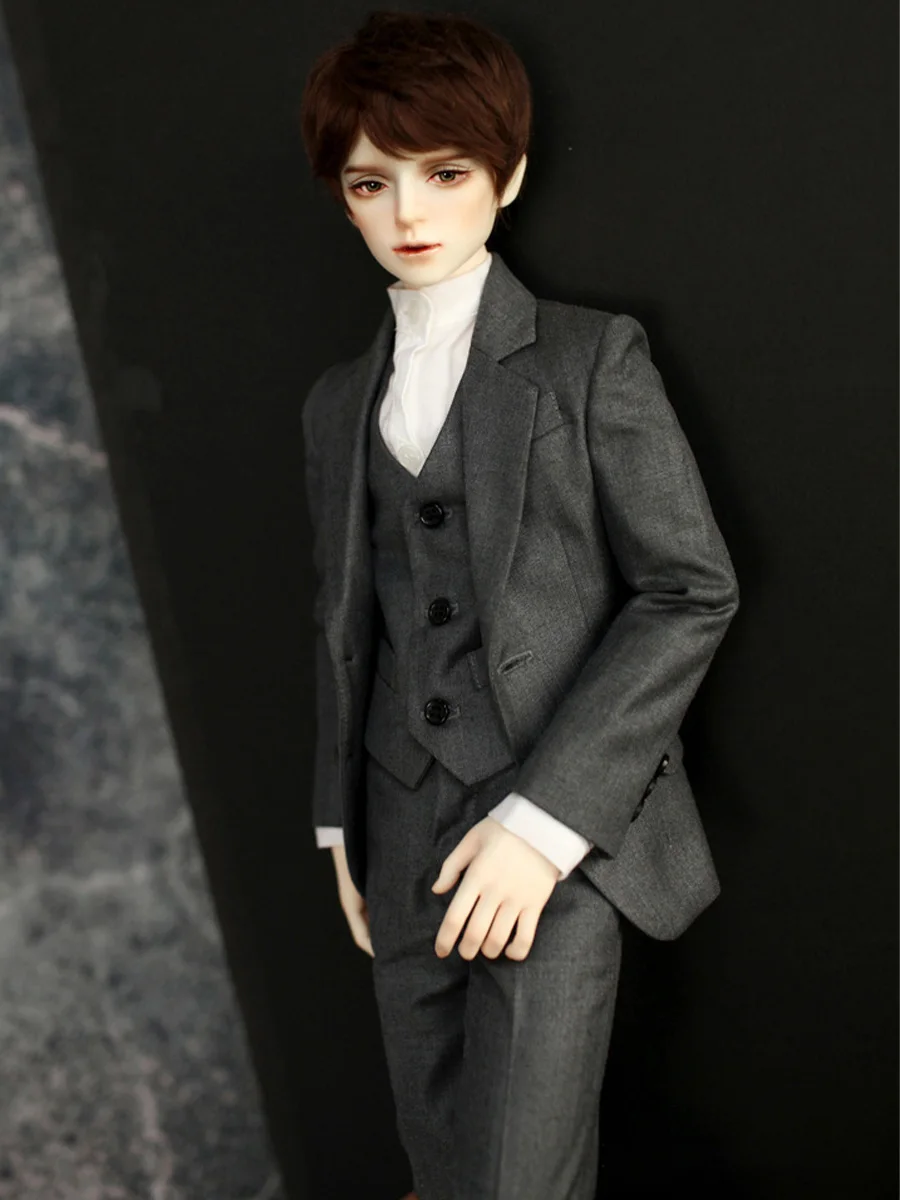 Nuova bambola BJD SD 1/3 ragazzo Evan alto 65 cm, tuta da zio tenuto in mano, regalo mobile congiunto, resina di fascia alta in trucco in stock