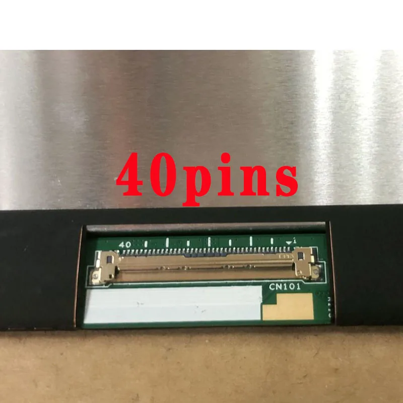 Imagem -04 - Fru 5d10v82351 Mnf601ea11 Ne156qum-n6a V3.1 15.6 Polegadas 3840x2160ips Uhd 40pin Edp 72 Ntsc 600 cd m Tela Lcd sem Parafuso