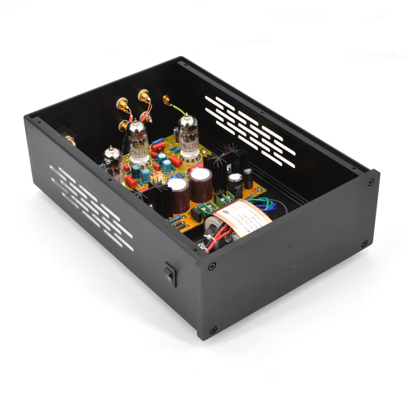 Máquina acabada mofi-marantz 7-tubo phono amplificador (mm) riaa