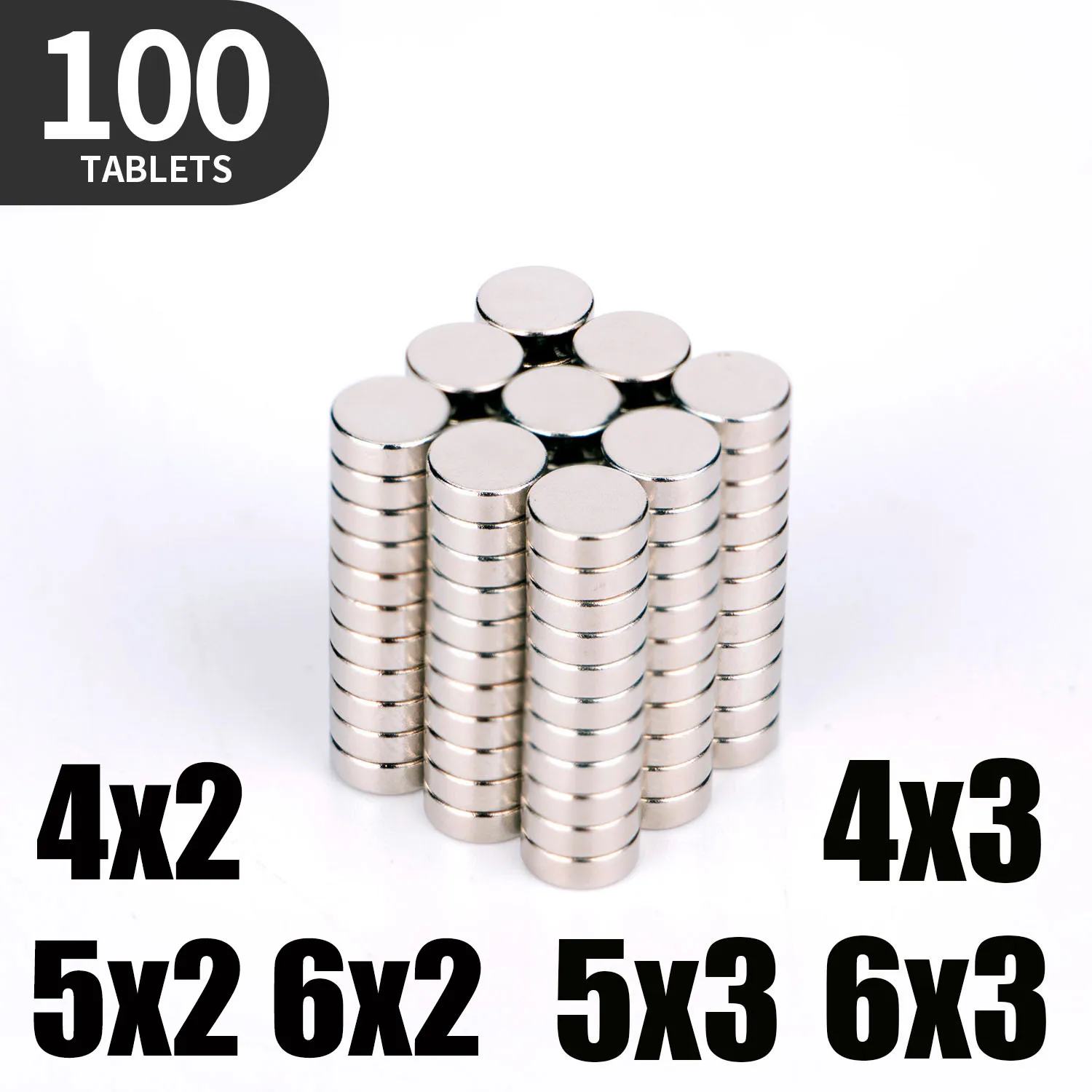 4x2 4x3 5x2 5x3  6x2 6x3mm Magnet Hot Small Round Magnet Strong magnets Rare Earth Neodymium Magnet