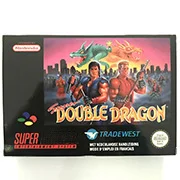 Kartridż z grą Super Double Dragon pal do gry wideo na konsolę Snes pal