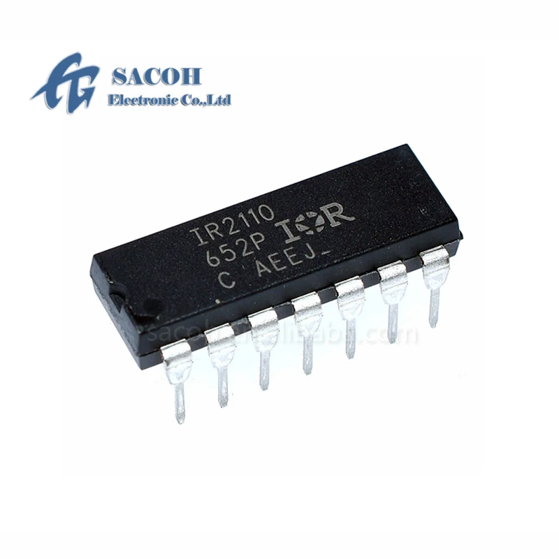 

10PCS/lot New OriginaI IR2110 IR2110PBF or IR2112 or IR2113 DIP-14 HIGH AND LOW SIDE DRIVER