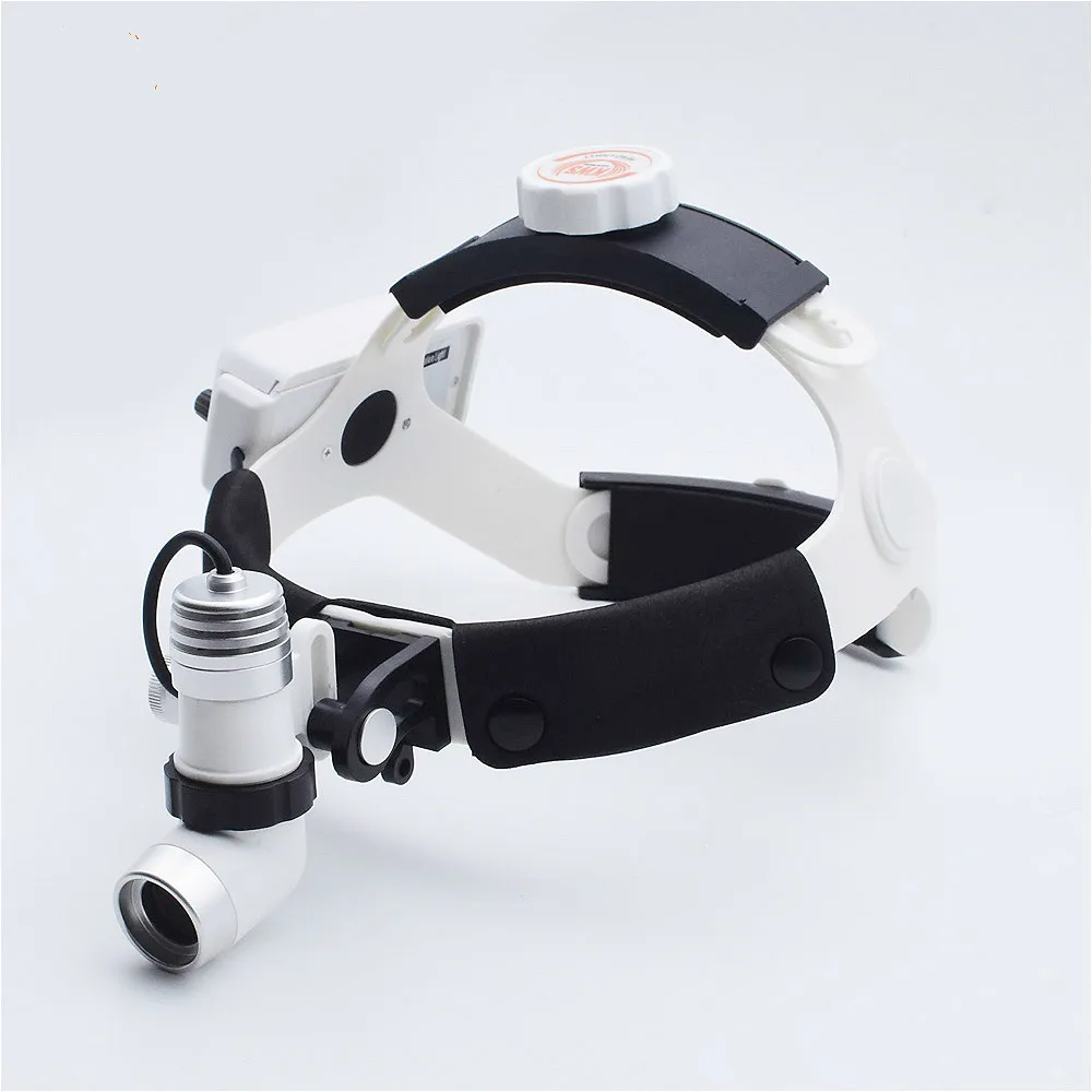 

3W LED Dental Otolaryngologic Brightness Adjustable Surgical Headlamp Special Lighting Head Lamp Rechargeable Battery Head Light