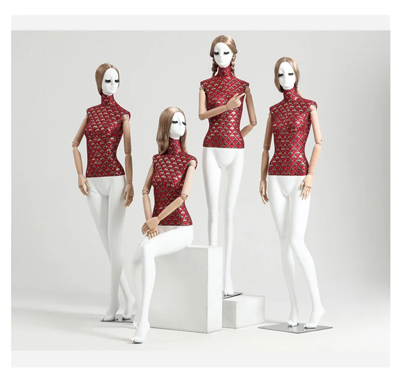 

Fashion Style Female Mannequin Full Body Model Factory Direct Sell