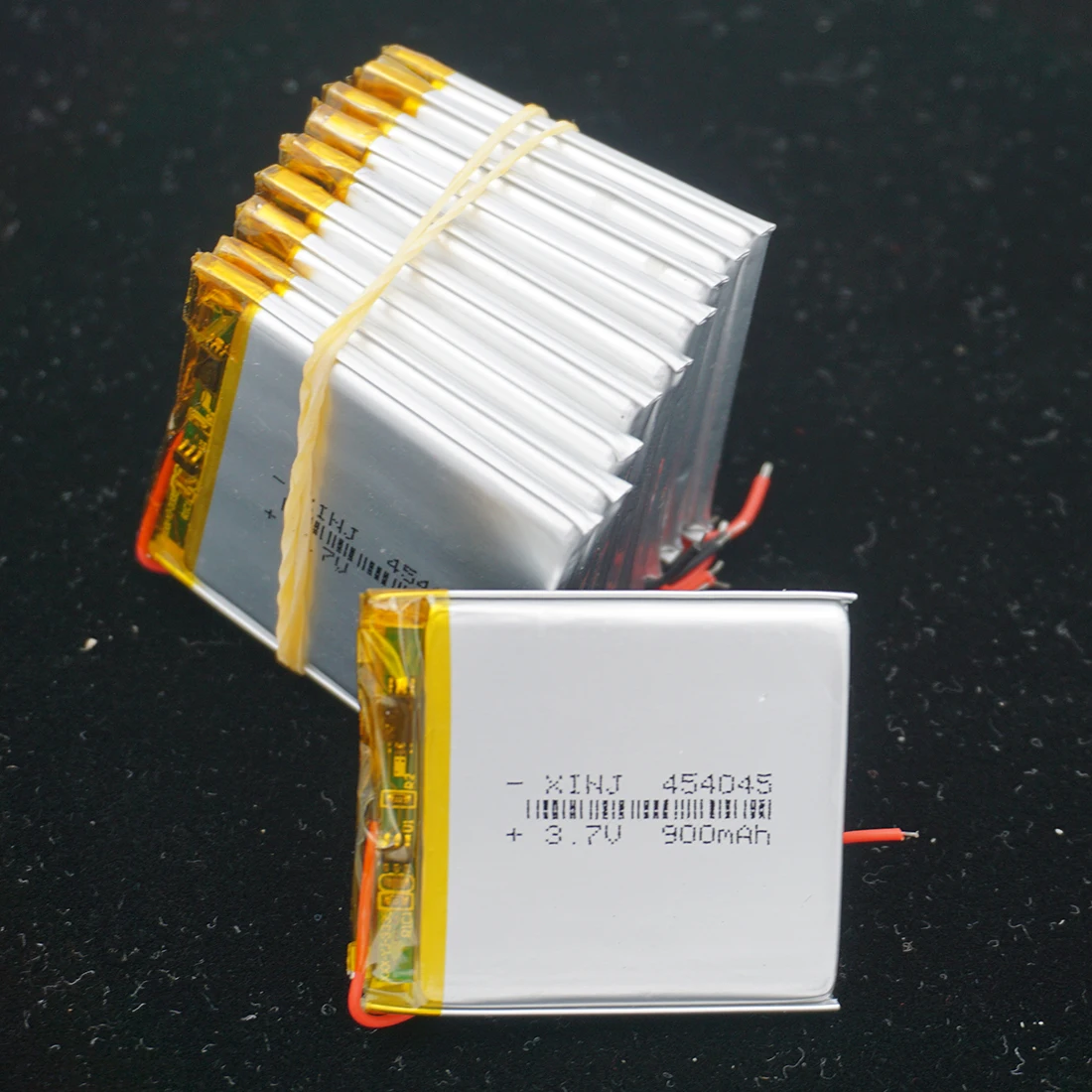 

10pcs 3.7V 900 mAh 454045 Polymer Li Lithium Lipo Battery Cell For Phone Camera Music Player Record Bluetooth Speaker Earphone