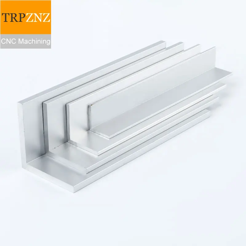 

180x180x20x100 mm Custom link, L-shape 6063 Angle aluminum alloy Right angle aluminum profile