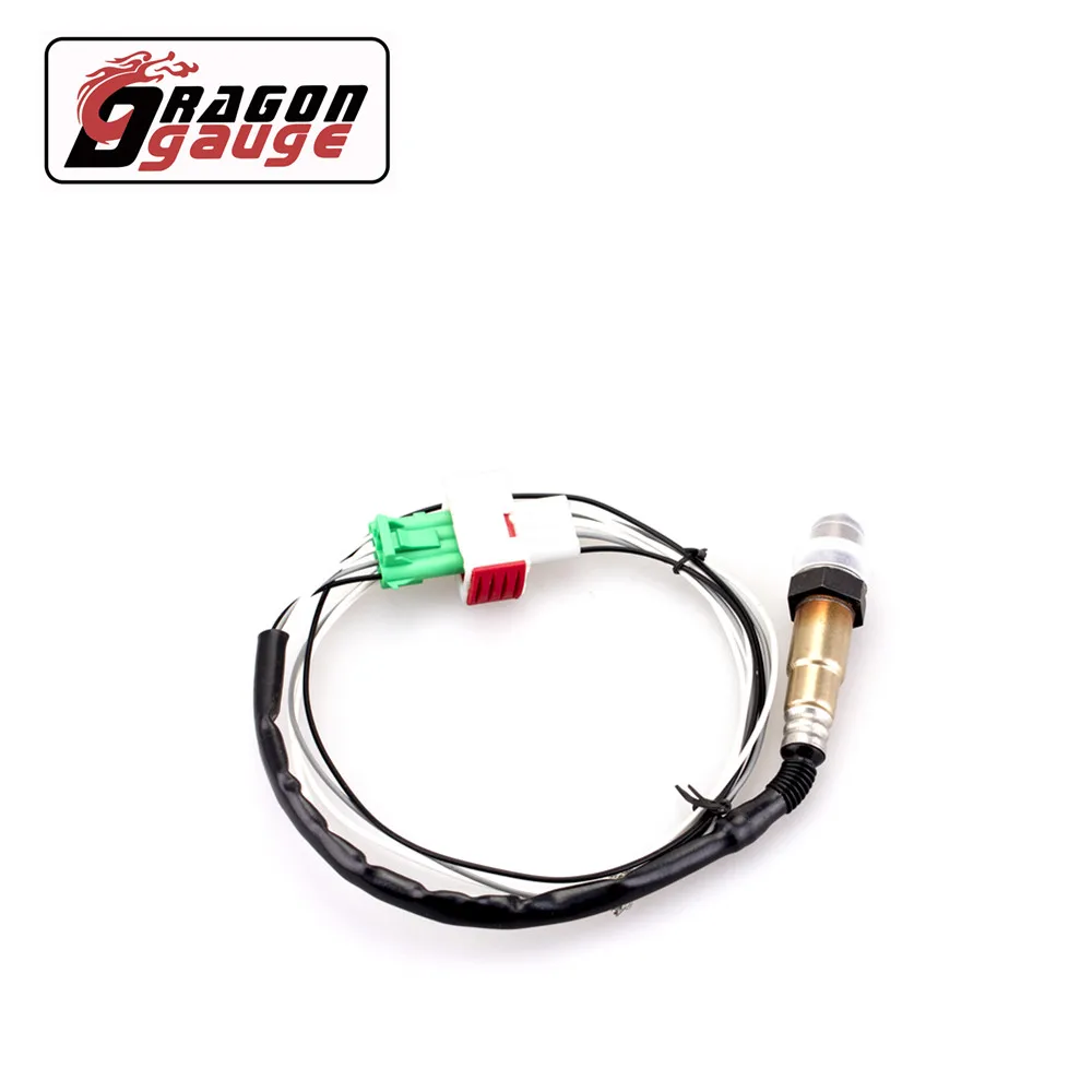 「DRAGON」Air Fuel Ratio Narrowband O2 Oxygen Sensor Lambda Sensor 4 Wire Oxygen Sensor Fit for Peugeot Citroen Fiat 0258006028