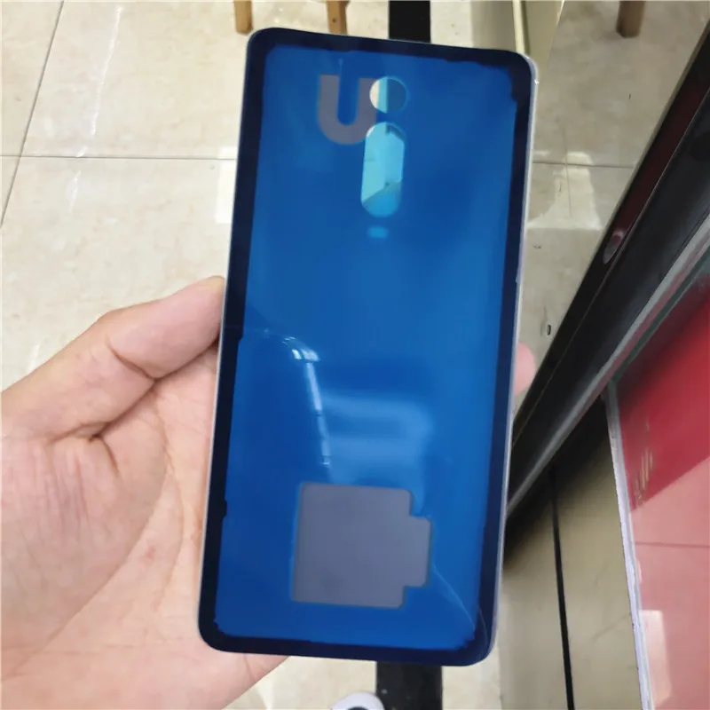 Back Glass Cover For Xiaomi Mi 9T MI9T Pro Back Battery Housing Door Replacement Case Rear Back Cover