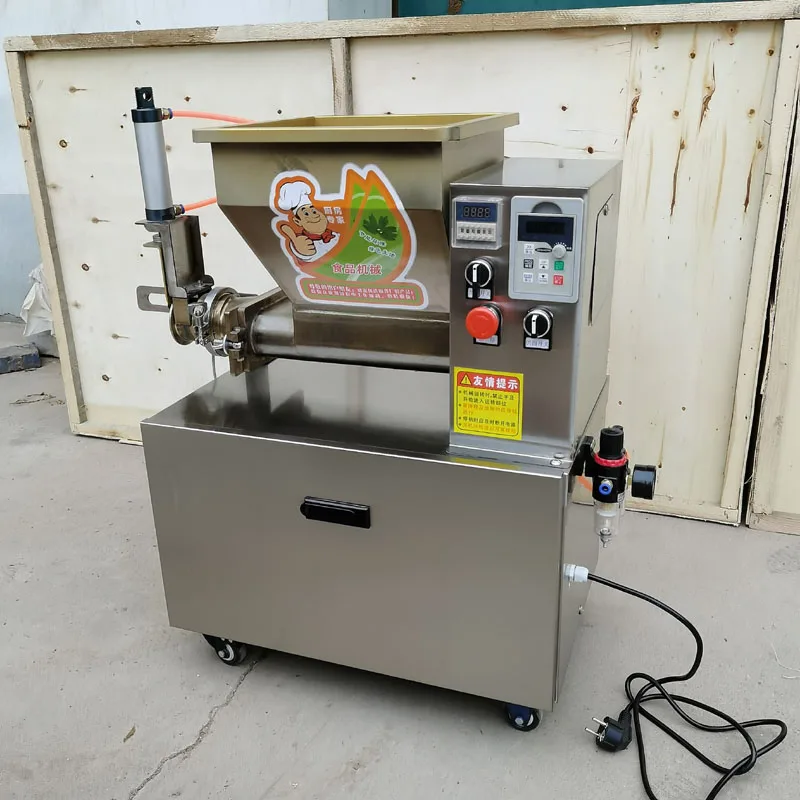 

HBLD Dough forming machine automatic round dough balls making machine Dough divider Moon cake dispenser 220V 2200W