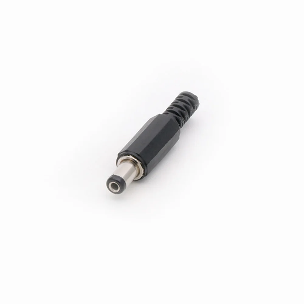 10pcs High quality DC Connector 2.1*5.5mm Power Jack DC Power Conector 5.5x2.1 Male&Female