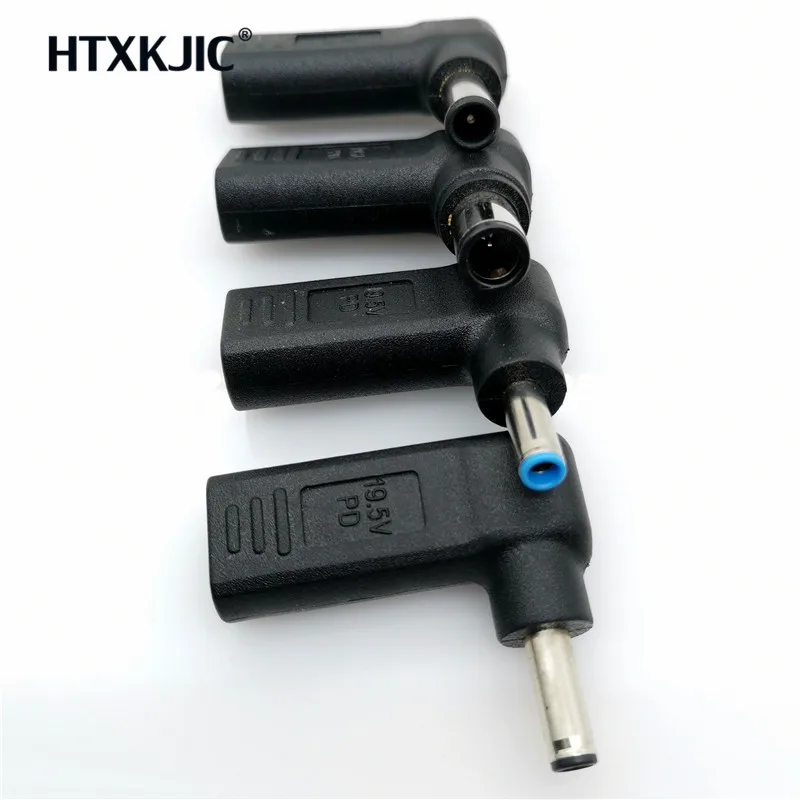 แล็ปท็อปอะแดปเตอร์ DC ปลั๊ก USB Type C หญิง Universal ชายแจ็คสำหรับ Lenovo สำหรับ Asus โน๊ตบุ๊ค charger