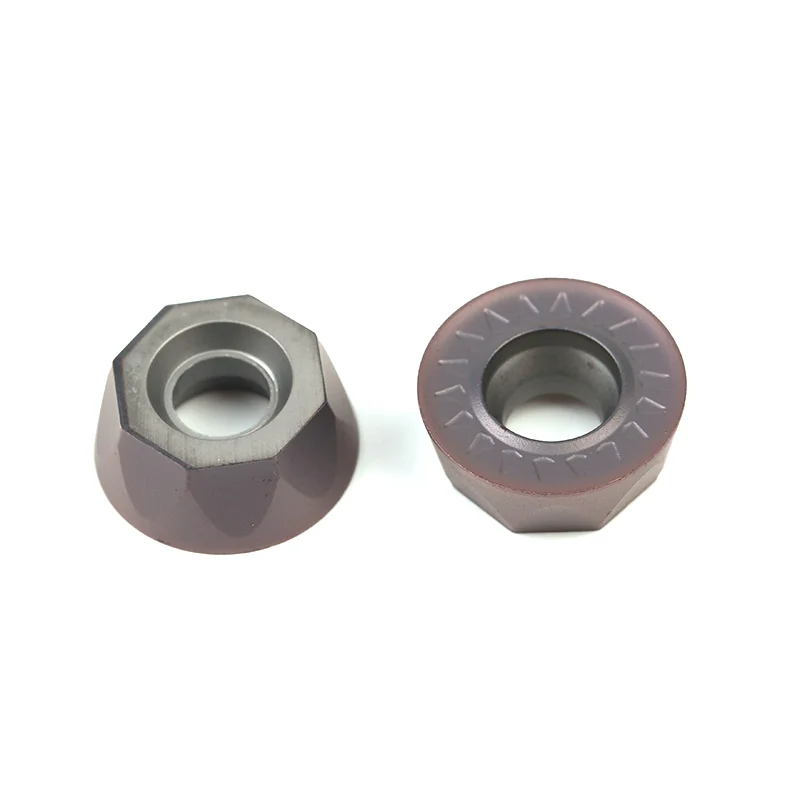 Outil de Fraisage pour Tour CNC, RPMW1003 MO RPMT 08T2 RPMT10T3 MOE JS VP15TF, 10 Pièces