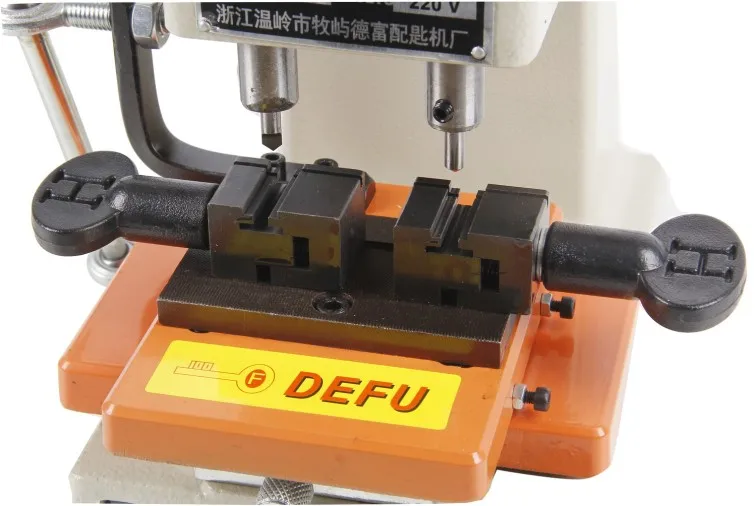 Car Key Cutting Copy Duplicating Machine 368a With Full Set Cutters For Making keys Locksmith tools