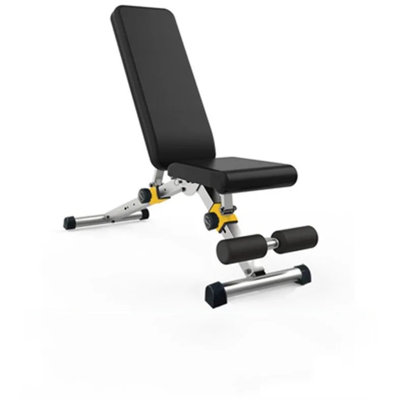 Multifunctional Home Fitness Equipment Dumbbell Fitness Chair who Folding Abs Board Does who Can be Adjusted