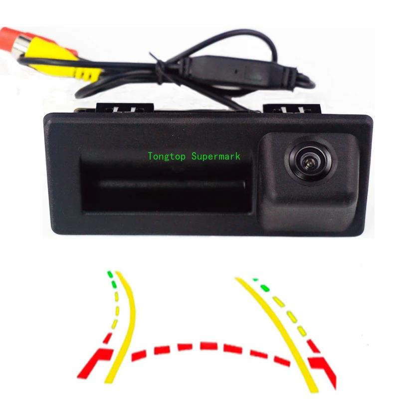 Dynamic Track Trajectory Car Rear View Reverse Camera  for VW Teramont C-TREK Touran L Superb Audi A4L new Octavia MK3 A7 5E