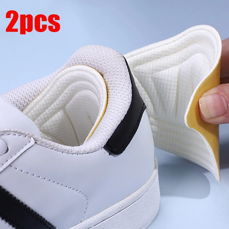 2pcs Adjustable Antiwear Feet Inserts Shoe Pad Foot Heel Sports Shoes Cushion Pads Protector Sticker Insole Pain Relief Insert