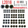 69 piezas L2016 L