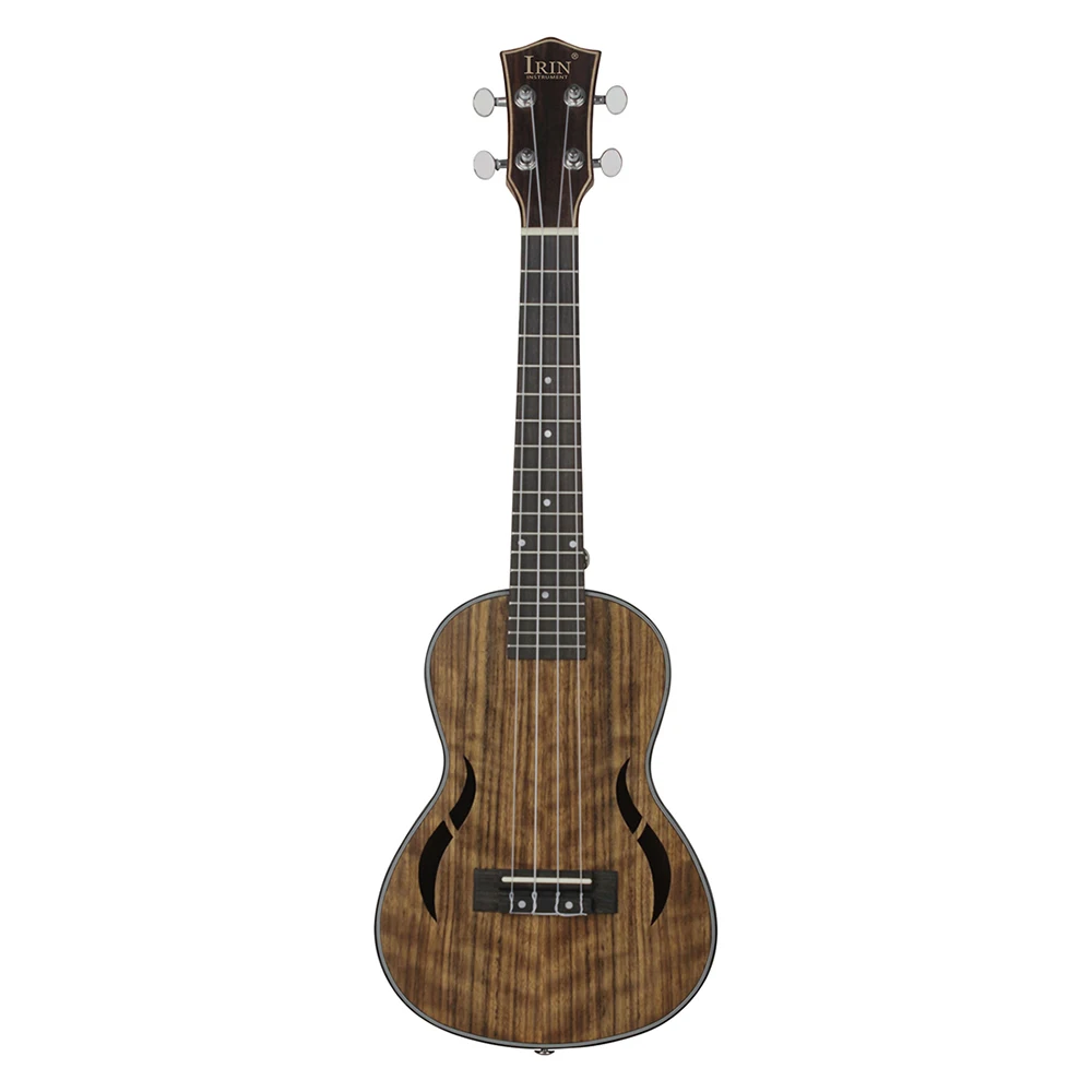 23/26 Inch Ukulele Walnut Musical Instrument for Concert Party 4 Strings Hawaiian Guitar With Pick Capo Strap Bag Accessory set