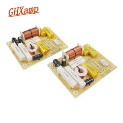 GHXAMP 800W 2 Way Audio Crossover 1800Hz Tweeter Bass Speaker Frequency Divider High Power 2PCS