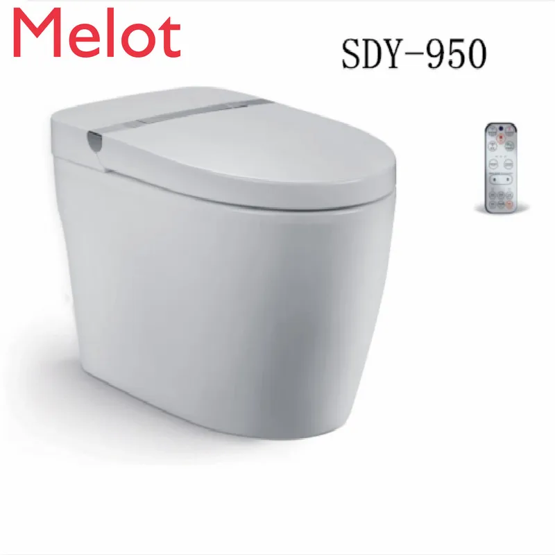 ceramic automatic flush smart wc toilet bowl Intelligent toilet seat