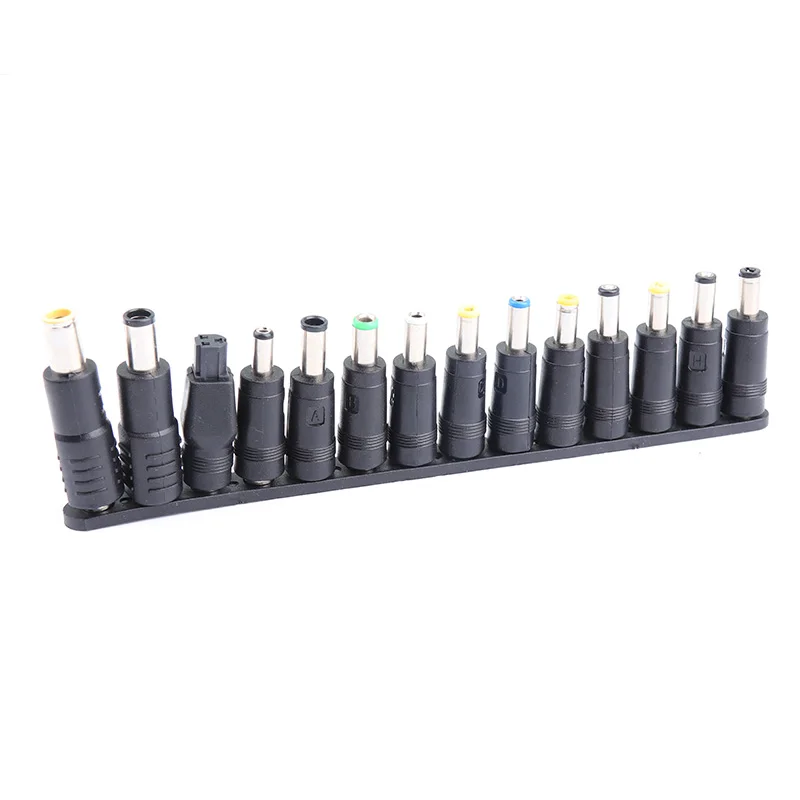 56 pcs/set Universal Plug 56pcs DC Power 5.5x2.1mm DC head Jack Charger to Plug Power Adapter for Notebook Laptop High Quality