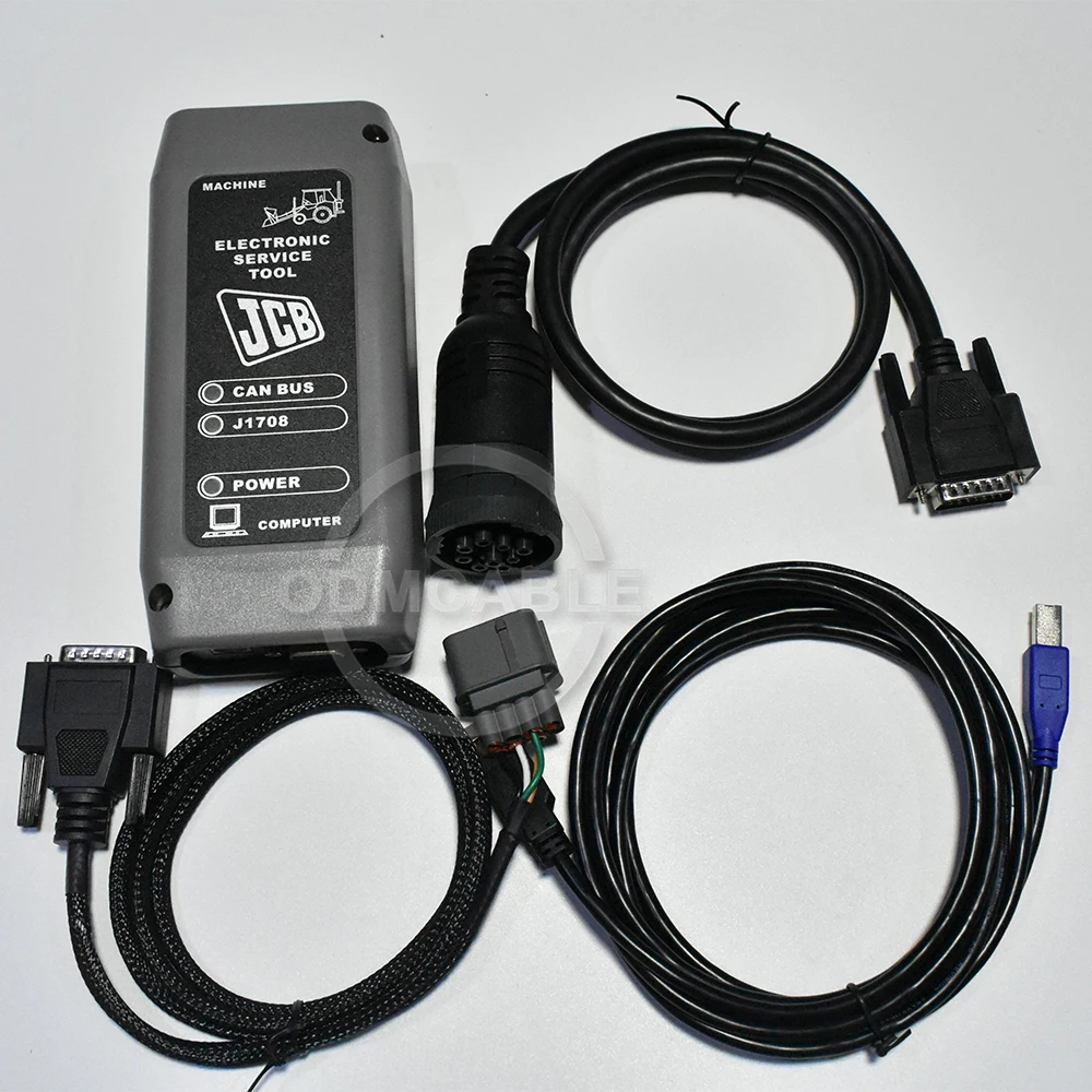 JCB diagnostic JCB data link adapter Service Master agricultural  heavy duty Truck Diagnose Scanner