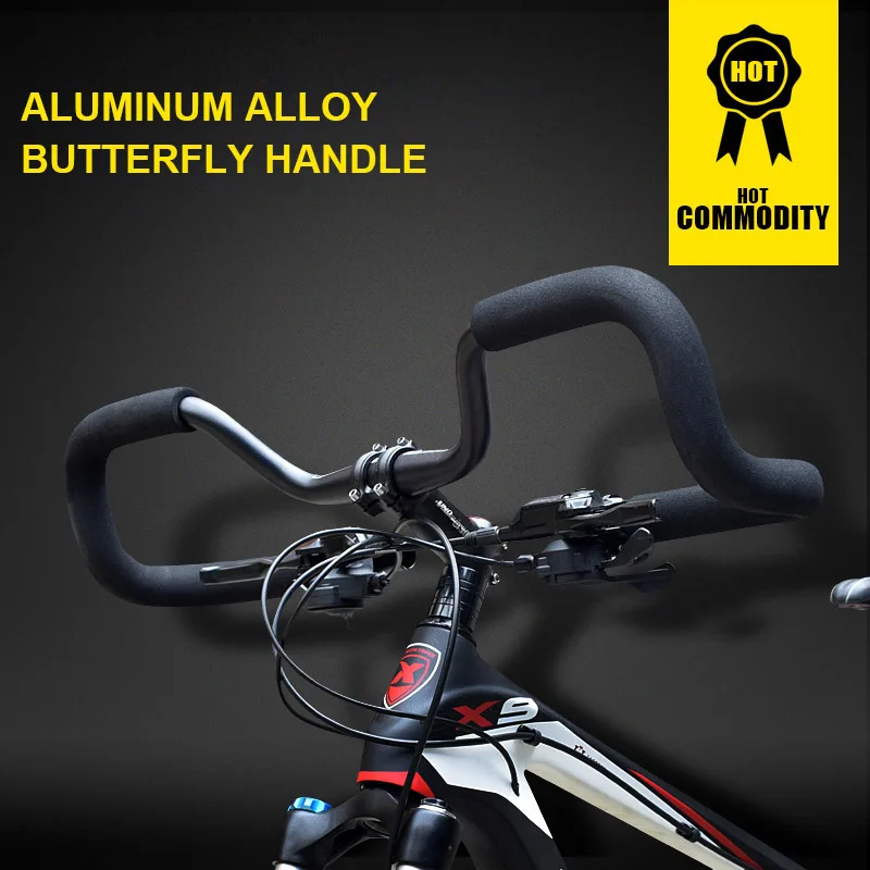 31.8mm MTB Mountain Bike Handlebar Travel Bicycle Rest Handlebar Aluminum Alloy Bicycle Handlebar Bike Accessories