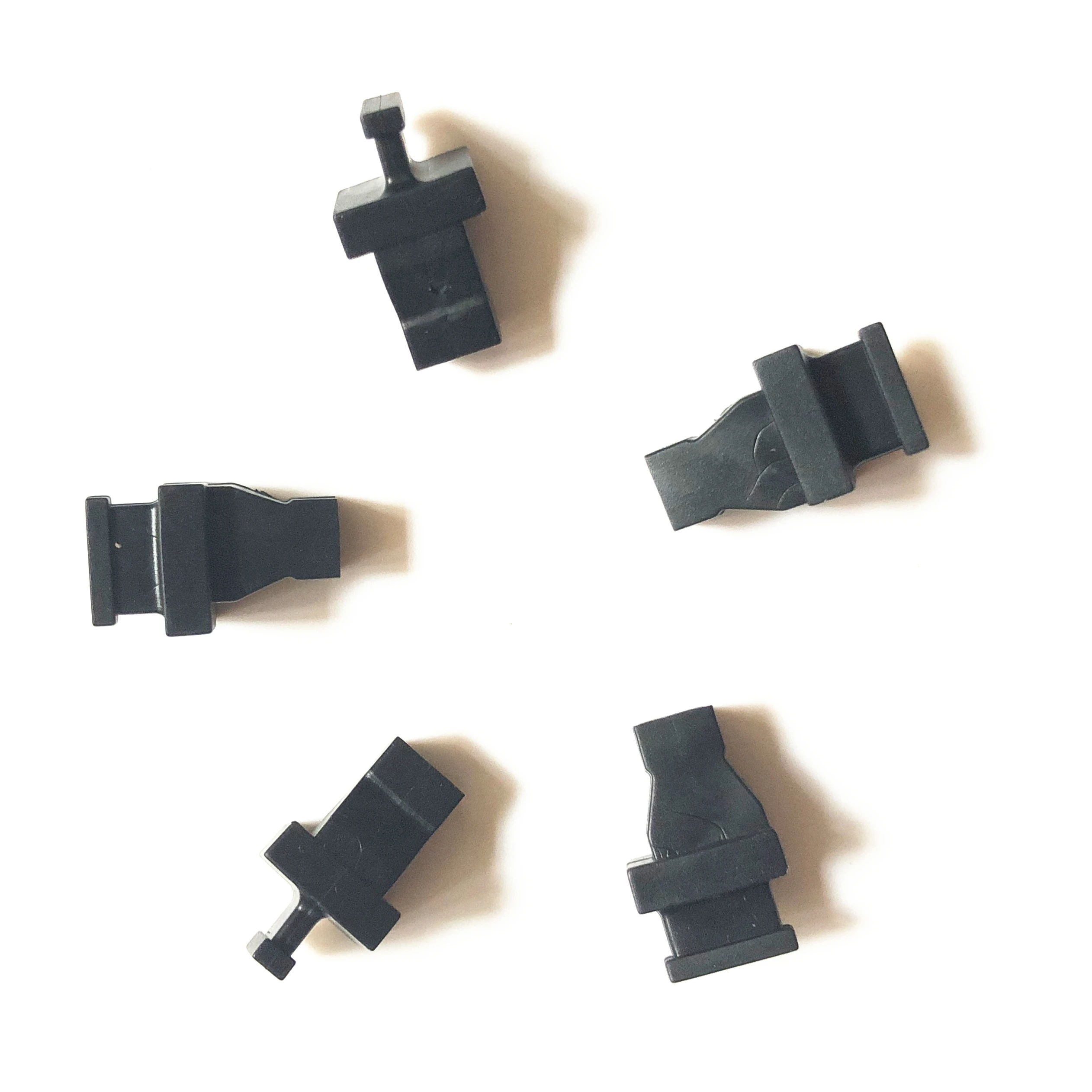 Interfaz de fibra óptica de gel de sílice ROHS, la tapa antipolvo se inserta directamente en el enchufe del adaptador SC, cubierta antipolvo SC