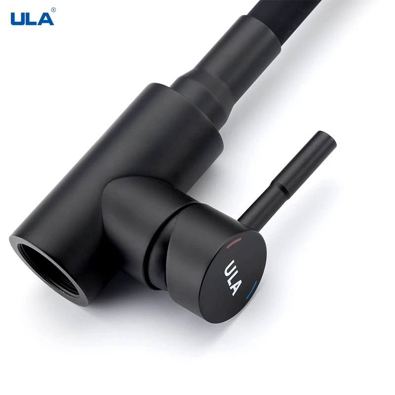 ULA Flexible Spout Kitchen Faucet Stainless Steel Kitchen Mixer Tap Hot Cold for Kitchen Sink Kitchen Faucet Nozzle Sink Mixer