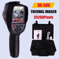 Industry Infrared Thermal Imager Digital RX-500 Floor Heating Detector Thermal Camera Water Pipe Inspection Imagers HT-18