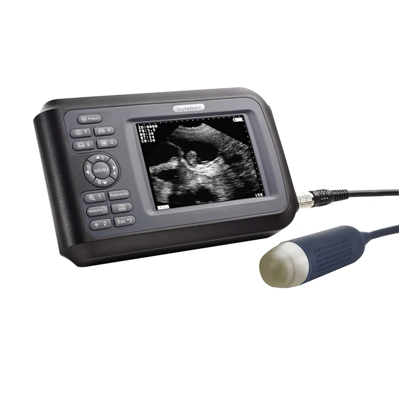 Portable Veterinary Ultrasound Vet Ultrasound Animal Pregnancy Ultrasound Scanner Machine for sheeps and pigs