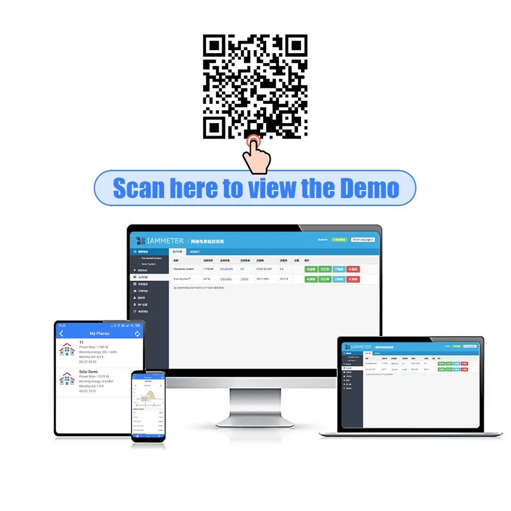 Medidor de energía bidireccional monofásico WiFi, mqtt,150A, carril Din, asistente del hogar, openHAB,Zabbix,Solar PV,CE,RCM,modbus tcp/rtu