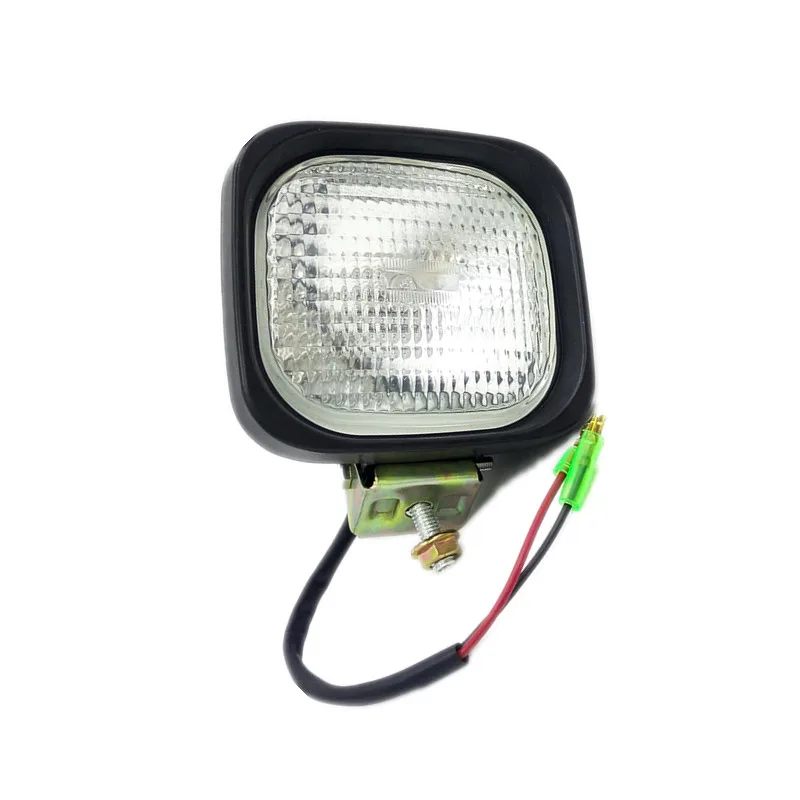 For Kubota U15 30 155 161 163 165 183 Work Lights Cab Dome Lights Spotlights Headlights Headlights Excavator parts