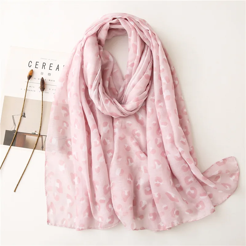 Scarf Women Lightweight Floral Fashion Flower Scarves Head Wrap Winter Fall Warm Soft Female Foulard Tassel Stoles Fringes Shawl