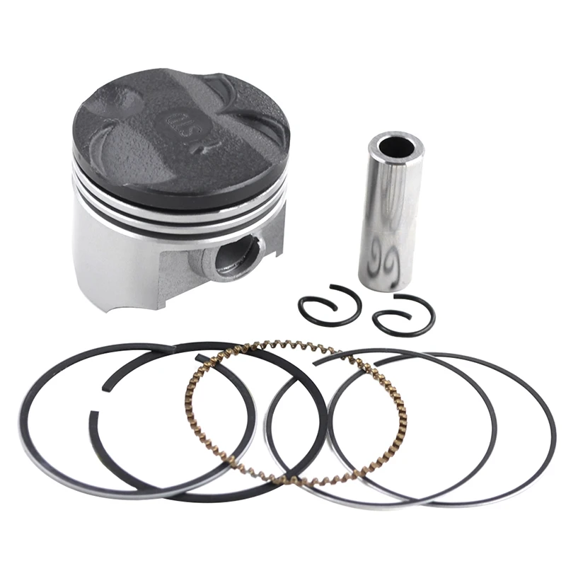 Motorcycle Accessories Cylinder Bore Size 38mm 38.25mm 38.5mm 38.75mm 39mm Piston Rings Full Kit For YAMAHA YW50FX BX50N BX50S