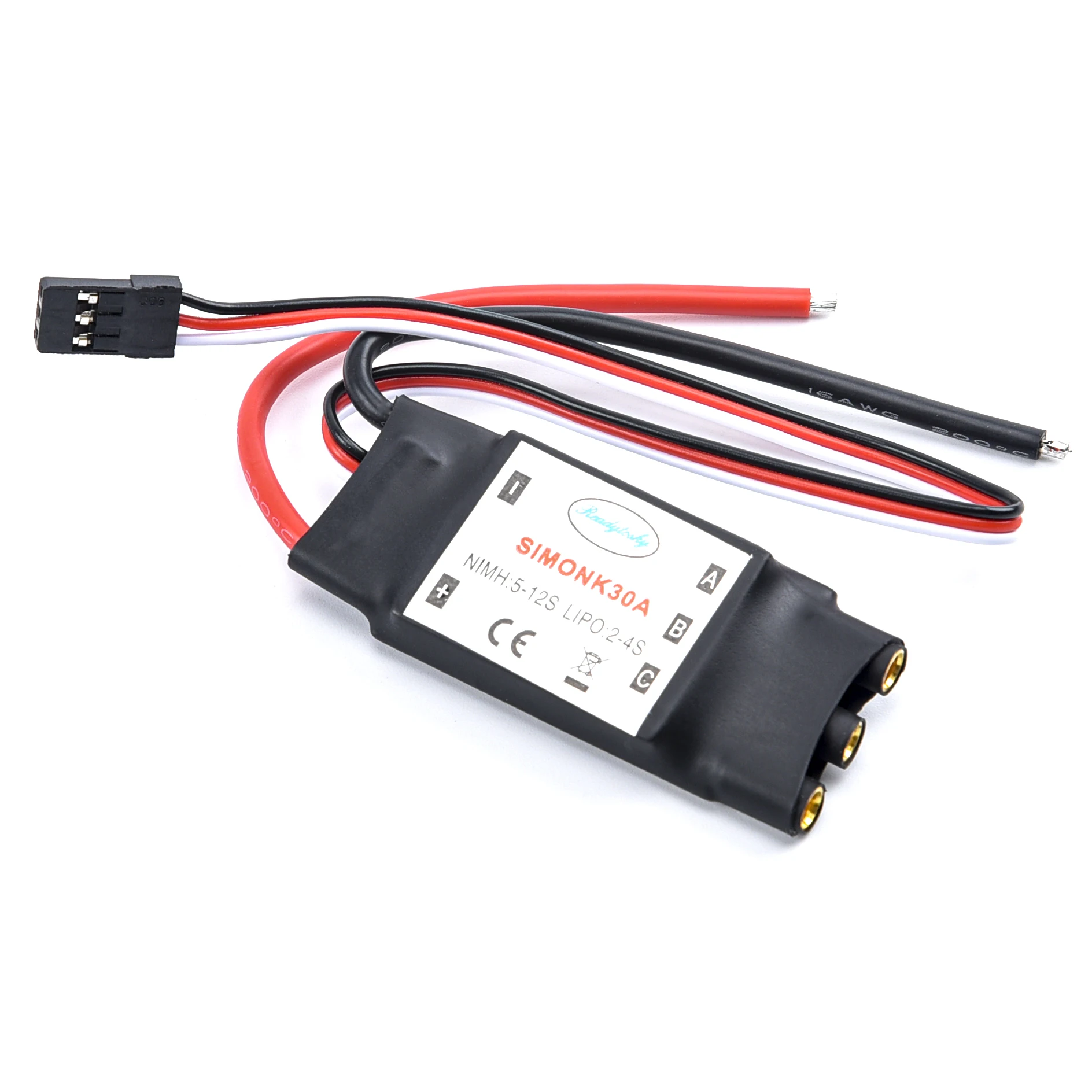 NEW 30A Simonk ESC with BEC For F450 S500 S550 RC Quadcotper Helicopter