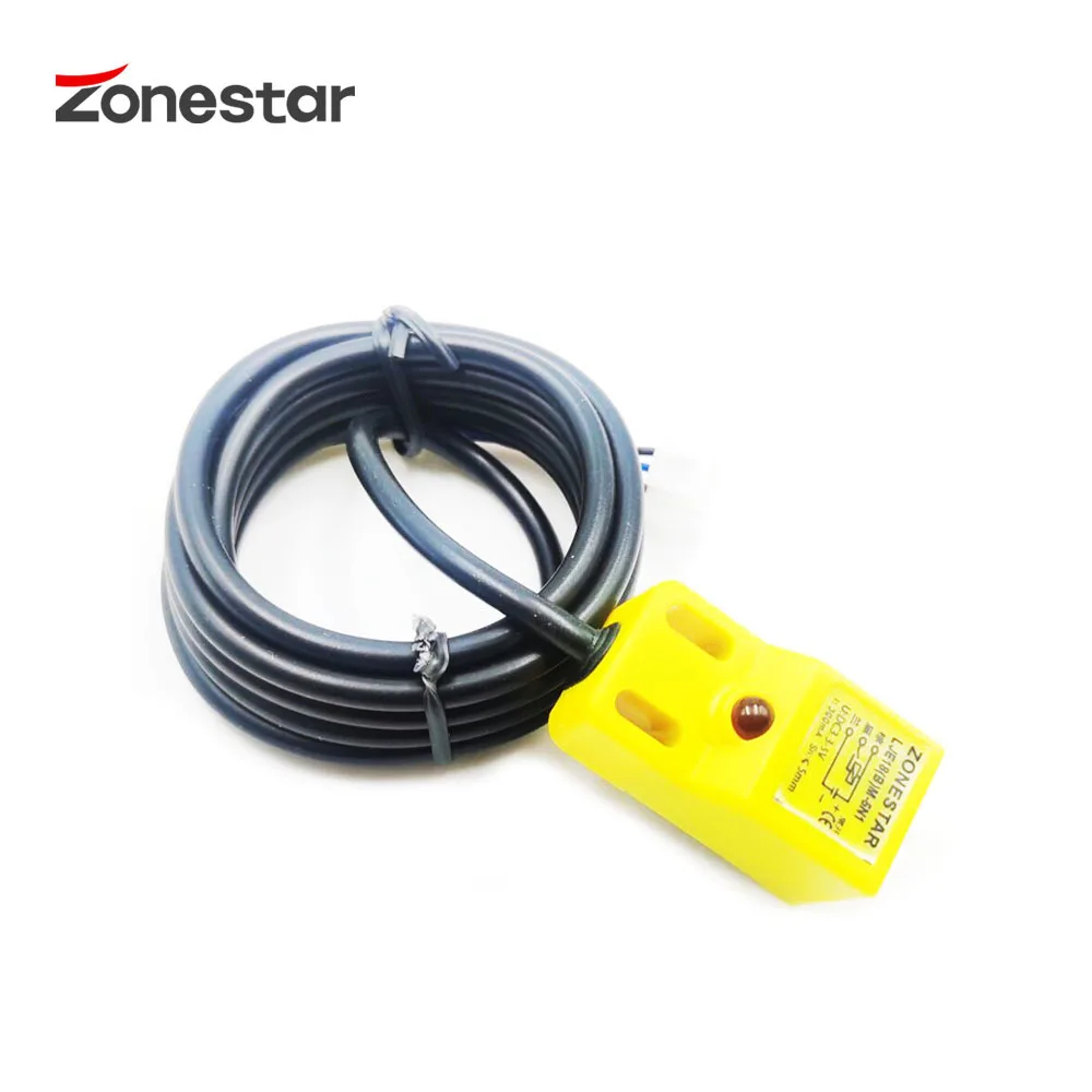 PL-08N Bed Auto Leveling Position Sensor Probe Proximity Sensor 3D Printer DIY Kit Selectable 3V and 5V Work Voltage