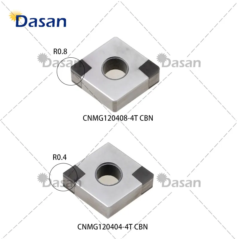 1pcs New CBN Insert CNMG120404 CNMG120408 VNMG160404 VNMG Cubic Boron Nitride CNC Lathe Cutter Tool for Cast Iron Alloy Steel