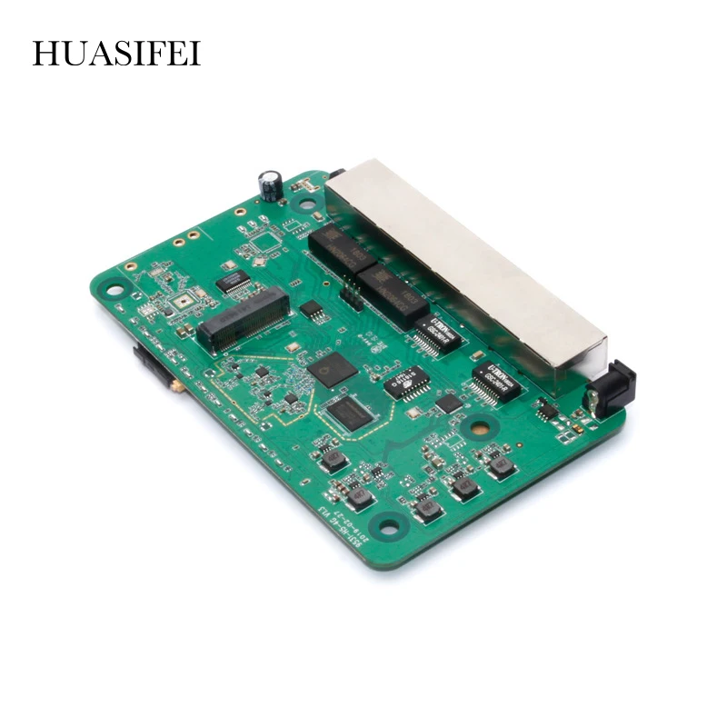 HUASIFEI 4G wireless router Dual Band Gigabit Wireless 8network ports with 1 SIM card slot POE power supply For Home Office