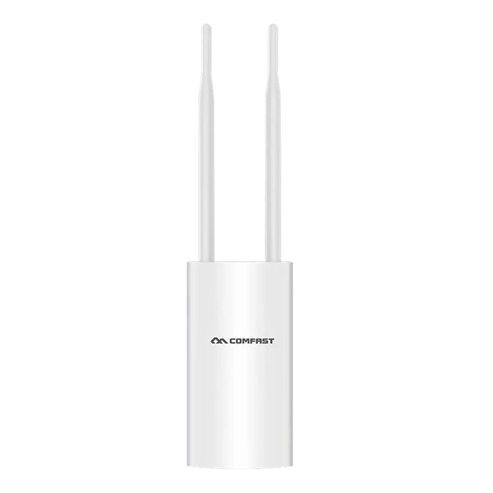 Roteador de banda dupla sem fio ao ar livre de longo alcance, AP WiFi Extender, alta potência, 300Mbps, 2.4G