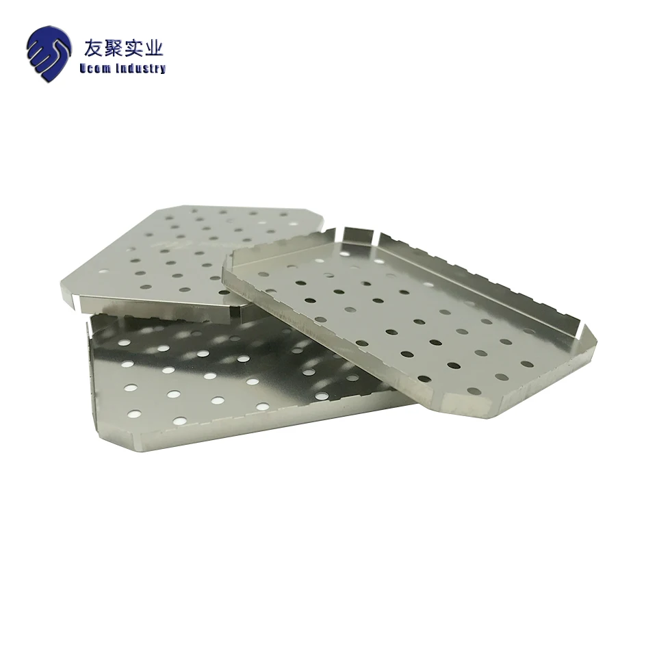 Custom weldable tinplate nickel copper alloy shield RF shield electromagnetic interference shield cover
