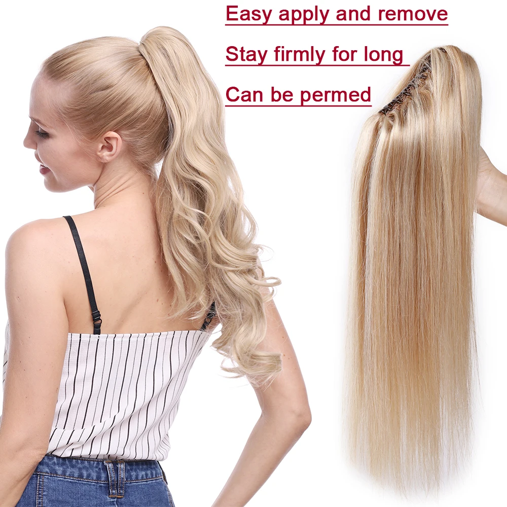 Thumbnail 3 - #81 Cheapest Human Hair Ponytails Deals You Can Get