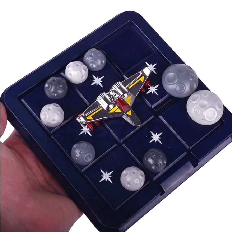 Asteroid Escape Sliding Puzzle Travel Game for Kids and Adults Cosmic Cognitive Skill-Building Brain Game for Ages 6 & Up